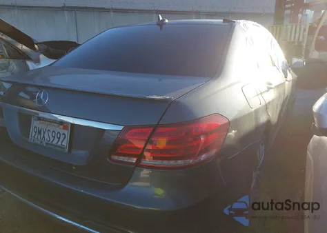 2014 Mercedes-Benz E 350 from USA, damaged, VIN WDDHF5KBXEA962794